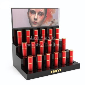 Acrylic Lipstick Counter Display