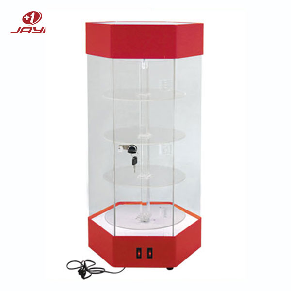 Rotating Acrylic Watch Display Stand - Jayi Acrylic
