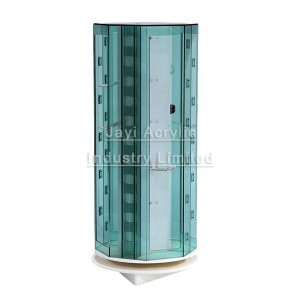 rotating acrylic display stand
