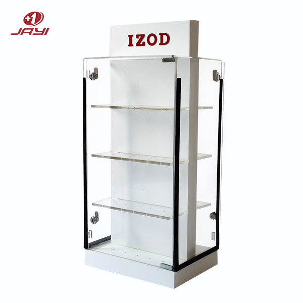 Acrylic Watch Display Case with Lock - Jayi Acrylic